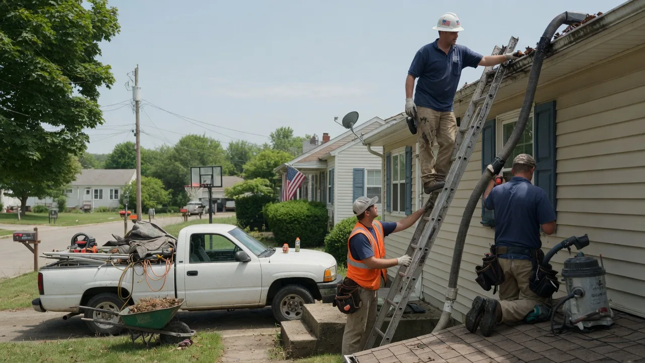 Gutter Installation in Utica, OH near me